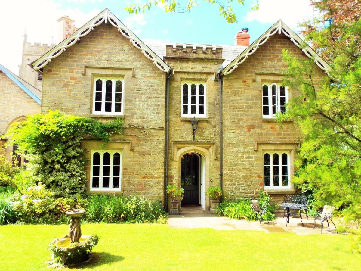 Old Vicarage B&B Coleford  Bagian luar foto